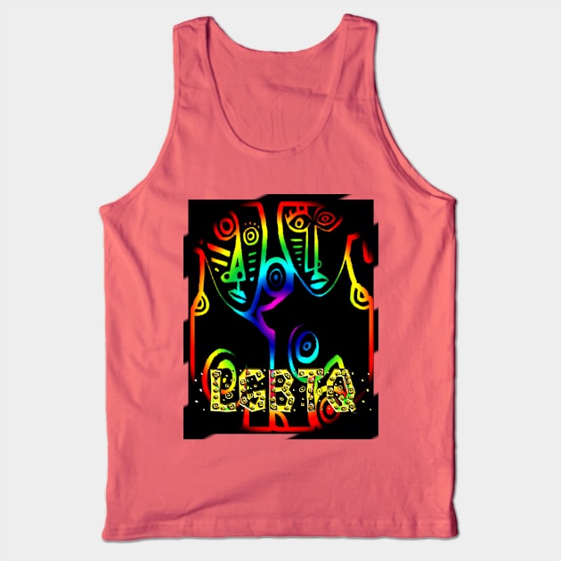 LGBTQ Tank Top by Afrocentric-Redman4u2